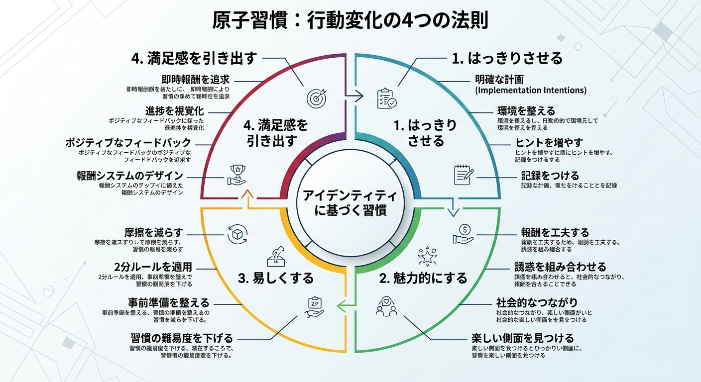 原子習慣ループ